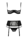 AURELIA SET black - duch