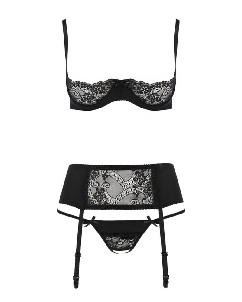 AURELIA SET black - duch