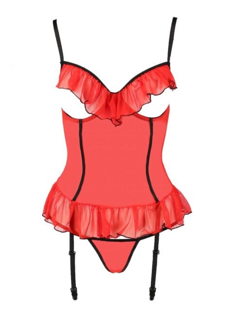 CHERRY CORSET duch