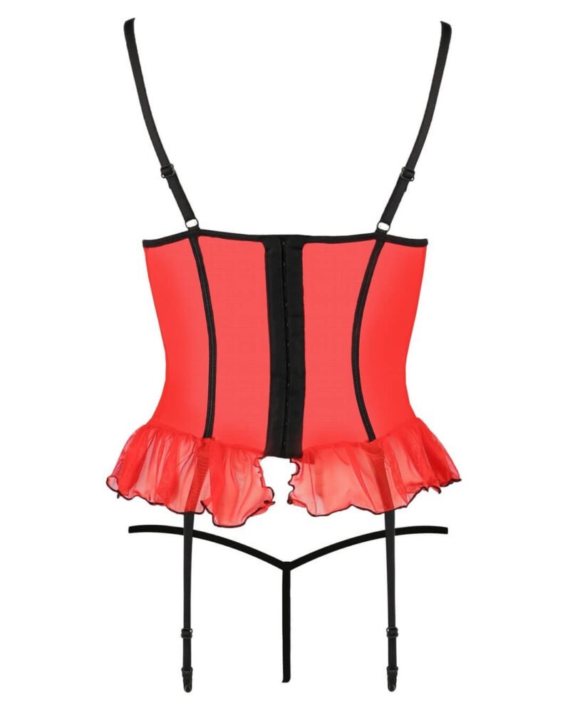 CHERRY CORSET back duch